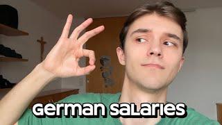 Salaries in Germany by profession #money #germany