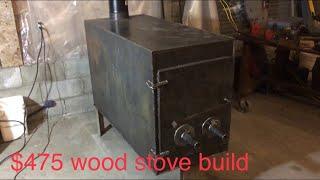 Wood Stove Build