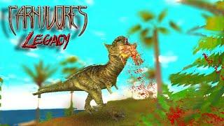 Carnivores Legacy (Main Dinos) - Mod Showcase