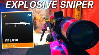 THE NEW EXPLOSIVE SNIPER in MW3 | NEW JAK SALVO Sniper! (Season 6 Update)