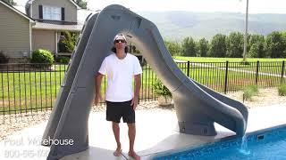 S.R. Smith Typhoon Pool Slide from Pool Warehouse!