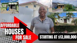 Affordable houses for sale in Portmore, St. Catherine | Buying a house in Jamaica 