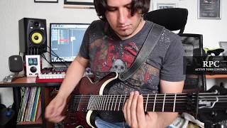 RPC active tone control DEMO (EMG pickups)