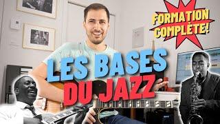 Les bases du JAZZ à la GUITARE