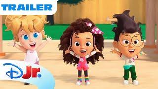 Kindergarten: The Musical Trailer ️ | NEW SHOW! |  @disneyjr