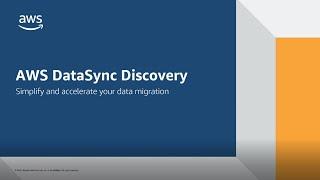 AWS DataSync Discovery