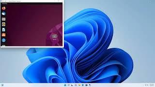 Windows 7,8,10,11 Remote Desktop Connection to Ubuntu 22.04 with Sound Redirection.