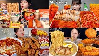 best mukbang *satisfying big bites* asmr compilation pt.5