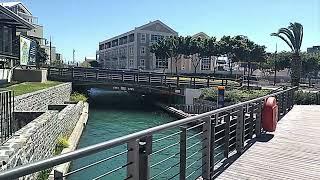 A short walk from Signature Lux Hotel by ONOMO Waterfront to V & A waterfront.