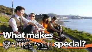 What makes Aberystwyth special?