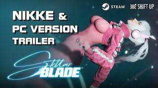 Stellar Blade - Nikke Collab Trailer - PC Release Date - B2P - PS5/PC