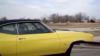 1970 Chevelle SS 454 LS6 Musclecar Acceleration