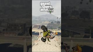 STUNT JUMPS in GTA5 part 67#gta #gta5 #gtaonline #gameplay #gtav #gaming #stunt #jump #shorts