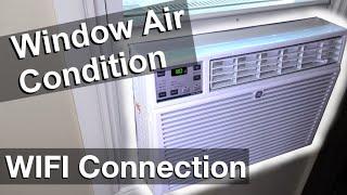 Connecting WiFi enabled Window Air Conditioning Unit Setup (how to)