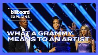 Billboard Explains What A Grammy Means To An Artist