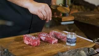 Pan Seared Steak in 13.5" French Skillet | Johan Magnusson of Big Swede BBQ