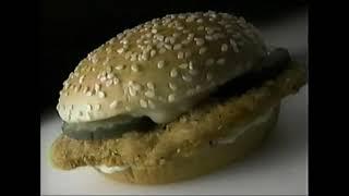 Vintage Commercial - Burger King