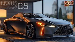 FINALLY! 2025 Lexus ES - Stunning Redesign and Performance Upgrades!