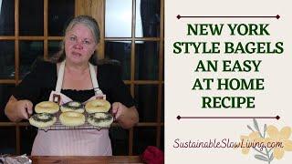 How to Make PERFECT New York-Style Bagels – Soft, Chewy & DELICIOUS