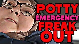 foodie beauty's NEAR ACCIDENT FREAKOUT - livestream reaction