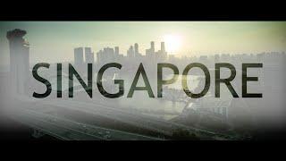 Travel Singapore in a Minute - Aerial Drone Video | Expedia