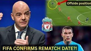 FIFA ORDERS LIVERPOOL VS PSG REMATCH AFTER SHOCKING VAR CONTROVERSY – FOOTBALL WORLD IN CHAOS!