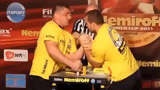 Andrey Pushkar vs Travis Bagent and Denis Cyplenkov ZLOTY TUR 2011 LH