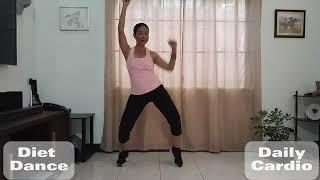 15 MINUTES  DIET DANCE WORKOUT  FAT BURNING CARDIO AEROBICS - FOR 40s and ABOVE