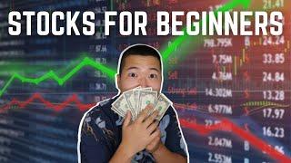 Stock Market Investing For Beginners 2021 | How To Analyze Stock Value