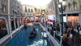 Duran AquaCam Macau Venetian Shopping Mall Video 2015