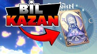 Ödüllü "Bilgi" Yarışması #4 | Bil Welkin Kazan |Genshin Impact Türkçe