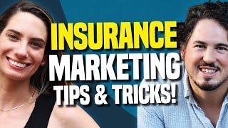 Insurance Marketing Tips For Agents & Agency Owners! (Cody Askins, David & Elle Denning)