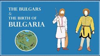 The Bulgars & The Birth of Bulgaria [632 C.E TO 681 C.E]