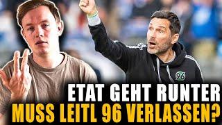 LEITL IM SOMMER WEG? SPIELERETAT WIRD GEKÜRZT - SO STEIGT MAN AUF!  | Hannover 96 Talk