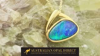 Opal Necklace, Opal Necklace Australia, Opal Necklace Pendant - Australian Opal Direct