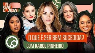 ESTABILIDADE FINANCEIRA e EMOCIONAL com KAROL PINHEIRO | ENGATILHADAS na DiaTV #04