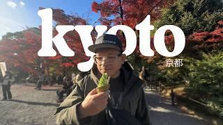 Kyoto Vlog | no-talking, six cafes, four shrines