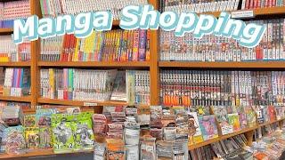 Manga Shopping + Haul || Kinokuniya + Barnes & Noble 