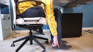 Home Office Tips: Ergonomic Chair & Standing Desk – IKEA Home Tour