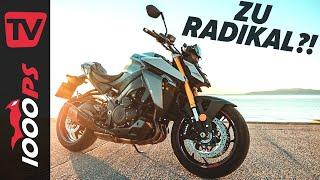 Zu heftig für den Alltag? - Suzuki GSX-S1000 2022 im Alltags-Test in Kroatien