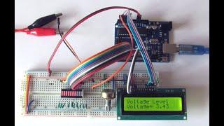 Water level indicator by using Arduino and LCD