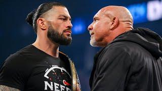 Roman Reigns vs. Goldberg – Road to WWE Elimination Chamber 2022: WWE Playlist