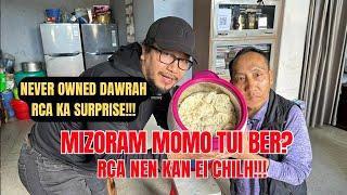 MIZORAM DAWR SAWI HLAWH NEVER OWNED-AH IN SURPRISE NA ROPUI TAK A THLENG VE E || MOMO MUKBANG