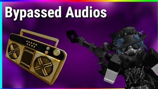 [RAREST] ALL ROBLOX RARE BYPASSED SONG  ID’S CODES 2021-2022 