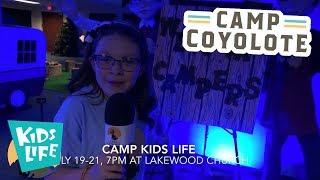 Lakewood KidsLife: Camp Coyolote Exclusive with Aubree (2017)