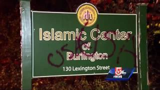 Islamic Center vandalized