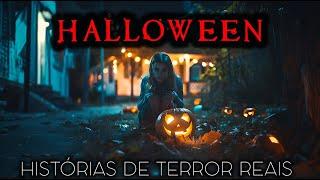 8 Histórias de Terror Reais de Halloween | Histórias Reais