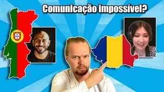 Can Romanian and Portuguese speakers understand each other?