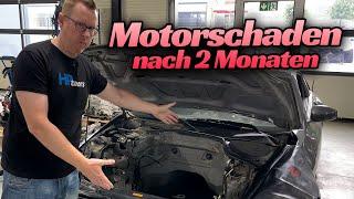 Nissan 350Z Reparatur // katastrophaler Austauschmotor