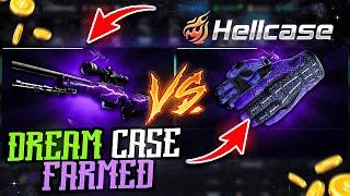 I FARMED DREAM CASES ON HELLCASE ! HELLCASE GIVEAWAY 2024 ! HELLCASE PROMO CODE 2024 ! CS2 !